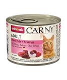 Animonda Carny Adult Cat Food - Wet Food for Cats | Beef Turkey & Shrimp | 6 x 200g Pack - Buy Online on GoSupps.com