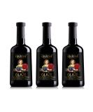 Gia Russa Balsamic Glaze 8.5 oz (3 Pack) - Premium Quality Balsamic Reduction - Buy Online on GoSupps.com
