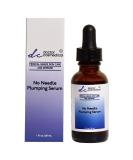 No Needle Plumping Serum - Hyaluronic Acid Anti-Aging Face Serum for Fine Lines & Wrinkles | Niacinamide 1 FL Oz - Professional Grade Skincare - Buy Online on GoSupps.com