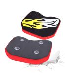 Qiilu Kayak Seat Cushion  Thicken Soft Kayak Canoe Fishing Boat Sit Seat Boating Seat Cushions Flame - Buy Online on GoSupps.com