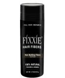 FIXXIE Hair Fibres Dark Brown 27.5g Bottle - Hair Loss Concealer for Men and Women with Keratin Fibers for Thicker Looking Hair - Buy Online on GoSupps.com