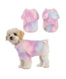 Small Dog Pullover Multicolour Winter Warm Cat Dog Jumper Pet Bow Sweater Dresses for Small Dog Soft Sweatshirt for Cats Puppy Pullover Coat for Small Medium Boys Girls Yorkie Chihuahua (Pullover M) Pullover M - Buy Online on GoSupps.com