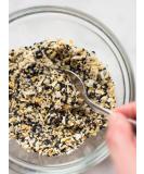 Bagel Seasoning Mix - Perfect way to make your Bagel better also 11 Ways to use it. (250g) - Buy Online on GoSupps.com