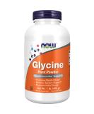 Now Foods Glycine Pure Powder 1 lb (454 g) - Buy Online on GoSupps.com