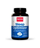 Jarrow Formulas Sleep Optimizer - 60 Veggie Caps | Natural Sleep Aid - Buy Online on GoSupps.com