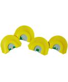 Hunters Specialties Strut Realistic Sounds Premium Flex Four Turkey Diaphragm Mouth Calls Combo, 4 Pack - Buy Online on GoSupps.com