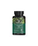 PlantFusion Vegan Vitamin D3 2000IU Organic Vitamin D3 Sourced from Vitashine Plant Based Lichen Promotes Immune and Bone Health 60 Tablets - Buy Online on GoSupps.com