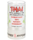 THAI Natural Crystal Deodorant Stick (4.25 Ounces) 4.25 Ounce (Pack of 1) - Buy Online on GoSupps.com