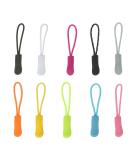 Buy Shullin 50-Piece Nylon Zipper Pulls - Colorful Zipper Extensions for Backpacks Luggage & Handbags - 10 Vibrant Colors Available - Buy Online on GoSupps.com