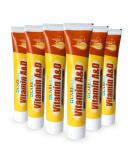 (6 Tubes) CareALL 4oz Vitamin A&D Ointment - Diaper Rash and Skin Protectant - Buy Online on GoSupps.com