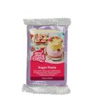 Funcakes Rollfondant Fancy Violet 250g | Smooth Flexible Gluten-Free Cake Decorating | Halal & Kosher - Buy Online on GoSupps.com