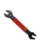 Double Sided Pedal Wrench 15/16/17mm - Bicycle Pedal Removal Tool for Bike Maintenance & Repair - Red - Buy Online on GoSupps.com