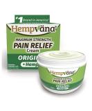 As Seen On TV Hempvana Pain Relief Cream for Arthritis by BulbHead - The Hemp Cream for Pain Relief & Joint Pain Relief with Hemp Seed Extract (1 Pack) - Buy Online on GoSupps.com
