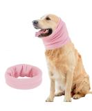 Pattepoint Die Muffs - Noise Protection Earmuffs for Small Dogs & Cats | Hooded Sweaters & Neck Warmers for Anxiety Relief - Rosa L - Buy Online on GoSupps.com