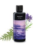 Allg gequelle organic bath oil with organic oils Allg u Nachtruhe Lavender Zeder Mandarine (100ml).Natural organic bath additive with essential oils.Organic bathing essence natural and organic.Lavender 100 g (1 Pack) - Buy Online on GoSupps.com