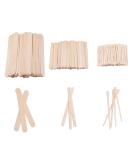 200 Pcs Wooden Wax Spatula for Hair Removal - Small Waxing Sticks 3 Styles Available - Buy Online on GoSupps.com