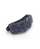 Meilliwish Noble Lady Dark Blue Hair Clip Ponytail Holder - 1 Piece for Stylish Girls | International Shipping Available - Buy Online on GoSupps.com