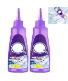 Garment Stubborn Stain Cleaner Quick Laundry Dry Cleaner Clothes Active Enzyme Clothing Stain Remover Active Enzymetic Launday Cleaning Stain Remover for Clothes Clothes Oil Stain Remover 2PC - Buy Online on GoSupps.com