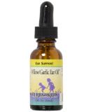 Organic Willow/Garlic Oil Herbs for Kids - 1 oz Liquid | Natural Immune Support - Buy Online on GoSupps.com