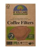 Premium No 2 Coffee Filters - 100 Packs for Perfect Brewing | International Shipping Available - Buy Online on GoSupps.com