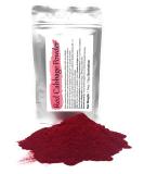 Red Cabbage Powder | Water Soluble Food Dye | Net weight: 1.76oz/50g - Amazing in the Kitchen or for Cocktails! Makes Colour-changing Beverages and Dishes in Red Or Magenta Pink Purple Blue - Buy Online on GoSupps.com