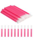 KALIONE 50 Disposable Lip Brushes - Lipstick Applicator Wands for Makeup | Pink Beauty Tool Kit for Women Girls & Men - Buy Online on GoSupps.com