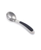 NRS Healthcare Kura Care Easy Grip Adult Soup Spoon White and Black - Buy Online on GoSupps.com