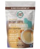 Collages Coffee Salted Caramel - Keto Coffee with 100% Arabica Collagen Peptides & MCT Oil | Low Carb Delight for Beauty - 220g (22 Cups) - Buy Online on GoSupps.com