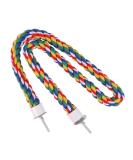 ULTECHNOVO 105cm Chicken Swing Rope Perch for Parrots - Bird Climbing Stand & Toy for Parakeets, Cockatiels, Conures, Macaws - Buy Online on GoSupps.com