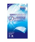 Lovely Smile Premium 50 Teeth Whitening Strips - Peroxide-Free 25 Applications No Sensitivity Safe for Enamel | Fast Results by Ray of Smile - Buy Online on GoSupps.com