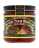 Better Than Bouillon Chili Base, Made from Select Roasted Chili Peppers & Spices, Blendable Base for Added Flavor, 8-Ounce Jar (Single) - Buy Online on GoSupps.com