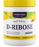 Healthy Origins D-Ribose Powder - BioEnergy Formula for Heart & Energy Support | Non-GMO Gluten Free 10.6 oz - Buy Online on GoSupps.com