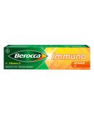 Berocca Immuno Effervescent Tablets - 11 Vitamins & Minerals for Immune Support, Energy Release - 15 Tablets - Buy Online on GoSupps.com