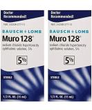 Bausch & Lomb Sodium Chloride 5% Hypertonicity Solution Drops - 15ml (2 Boxes) | Fast International Shipping - Buy Online on GoSupps.com