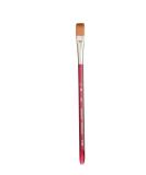 Princeton Velvetouch 3950 Paint Brush - 1/2 Inch - for Acrylic, Oil, and Watercolor Wash - Buy Online on GoSupps.com