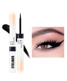 Espoce Liquid Eyeliner - Quick-Drying, Ultra-Fine Black Liner for Long-Lasting Eye Makeup - 0.12 Oz - Buy Online on GoSupps.com
