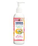 Buy Sun Star MSM Orange Ylang-Ylang 8oz - Premium Pain Relief & Skin Care | Fast International Shipping - Buy Online on GoSupps.com
