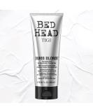 TIGI Bed Head Dumb Blonde Reconstructor 200ml - Boost Shine & Strength for Blonde Hair | Buy Online - International Shipping Available - Buy Online on GoSupps.com