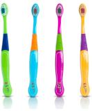 Clienis Children's Toothbrush Set (Ages 3-6) | Extra Soft Toddler Toothbrush | Kai Plus Baby Care Toothbrush for Kids - Buy Online on GoSupps.com