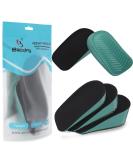 Buy Bacophy Height Increase Insoles - Invisible Shoe Lifts for Men & Women | Cushioned Heel Support Anti-Slip Design - 2CM/3CM/4CM Sizes Available | International Shipping - Buy Online on GoSupps.com