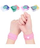 Healifty Motion Sickness Bands - 8 Pairs Sea Sickness Wristbands for Adult & Kids | Anti-Nausea Acupressure Wristband for Motion & Morning Sickness - Buy Online on GoSupps.com