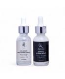 RB Beauty Day/Night Serum Combo - Advanced Brightening & Retinol Intense Serums with Niacinamide & Hyaluronic Acid for Radiant Skin | International Shipping Available - Buy Online on GoSupps.com