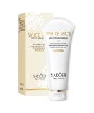 Buy Rice Face Cleanser - Hydrating Foaming Wash with Vitamin B3 for Dry Skin | Gentle Soothing & Oil Control | International Shipping Available - Buy Online on GoSupps.com