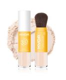 KYDA Mineral Sunscreen Setting Powder  SPF 35  Translucent  Mineral Brush Powder  Oil Control Natural Matte Finish  Lasting Lightweight Breathable  All Skin  by Ownest Beauty 01 Translucent - Buy Online on GoSupps.com