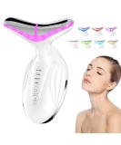 Buy Face Massage Device | EMS Electric Facial Massager for Anti-Aging Skin Tightening & Lifting | 4 Modes for Neck & Face Care - Buy Online on GoSupps.com