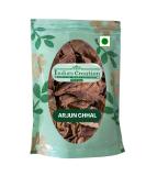 Arjuna Chaal Terminalia Arjuna Raw Herbs 50g - Pure Arjuna Bark Jadi Booti - Buy Online on GoSupps.com