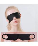 Buy Soft Zero Pressure Sleeping Eye Mask - 100% Light Blocking for Men & Women | Perfect for Travel & Relaxation - Buy Online on GoSupps.com