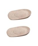 GLEAVI Heel Pads - Reusable Silicone Gel Cushions for Men & Women | Arch Support & Shock Absorption | 2 Pairs of Comfortable Heel Cups - Buy Online on GoSupps.com