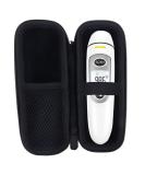 WERJIA Hard Travel Case for GoodBaby/iProven DMT-489 Ear Thermometer - Durable Storage Bag for International Shipping - Buy Online on GoSupps.com