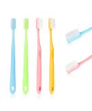 Ouligay 4-Piece Extra Soft Nano Toothbrush Set | 10 000 Bristles for Sensitive Teeth & Gums | Ideal for Adults & Children | International Shipping Available - Buy Online on GoSupps.com